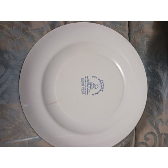 Wedgwood (tunstall) "Countryside" plate - Picture 4 of 6